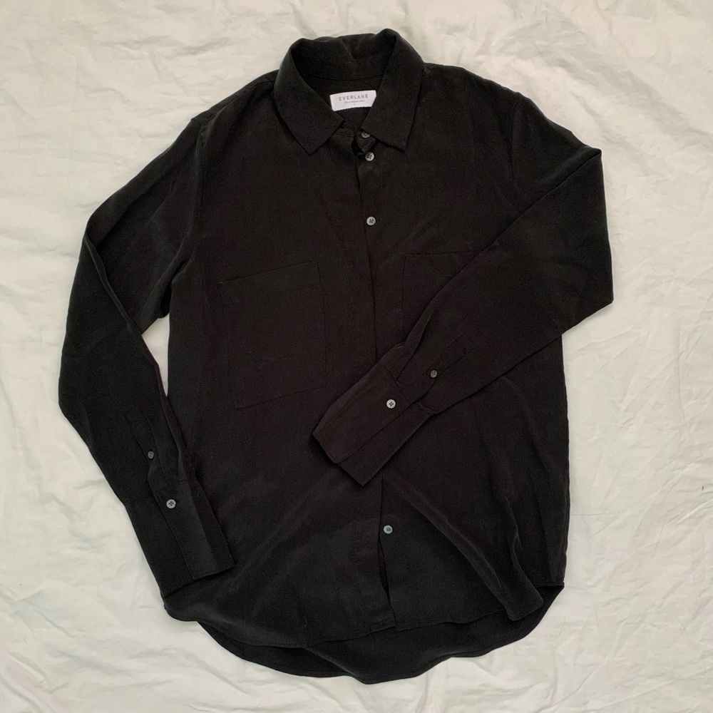 Everlane 100% Silk Blouse